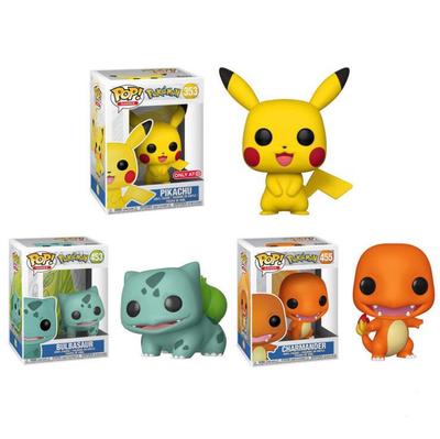 Load image into Gallery viewer, FUNKO POP Anime Peripheral Pokemon Doll Model
