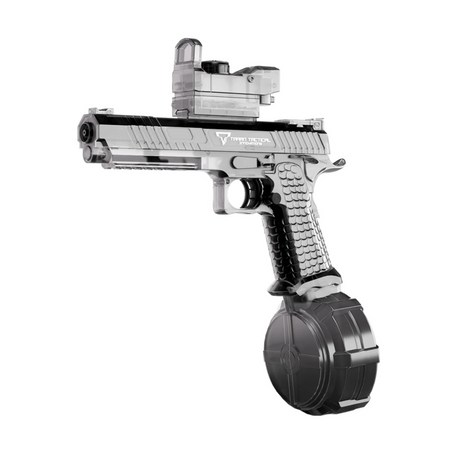 Electric Shooting Flashing Lights Battle Automatic Water Gun Toys
