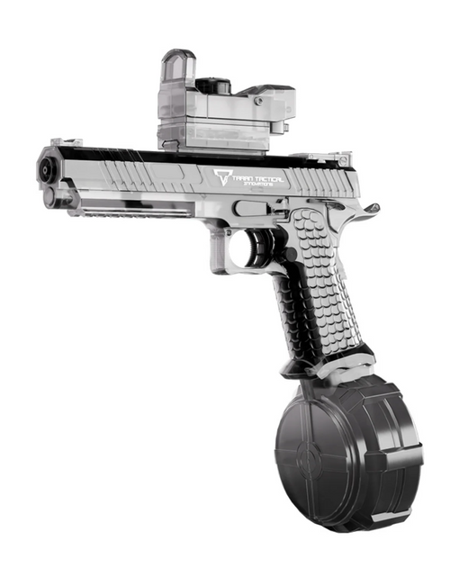 Load image into Gallery viewer, Electric Shooting Flashing Lights Battle Automatic Water Gun Toys
