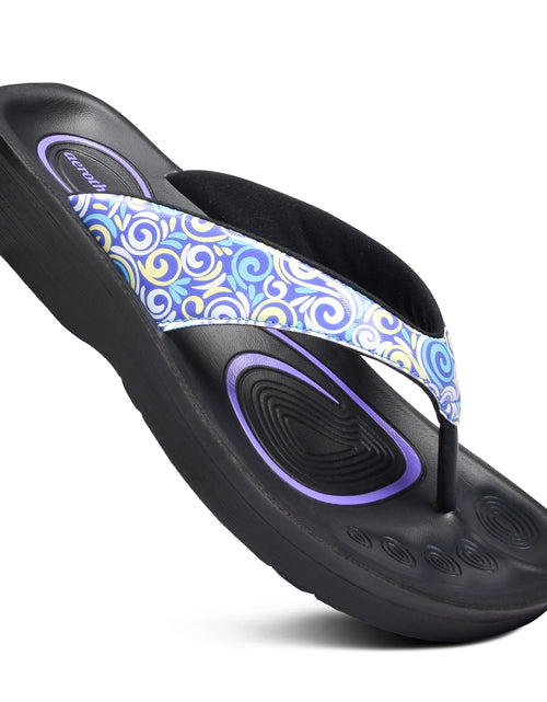 Load image into Gallery viewer, Arcadia Air Comfort Casual Slippers
