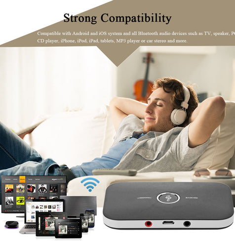 Audio Transmitter & Receiver