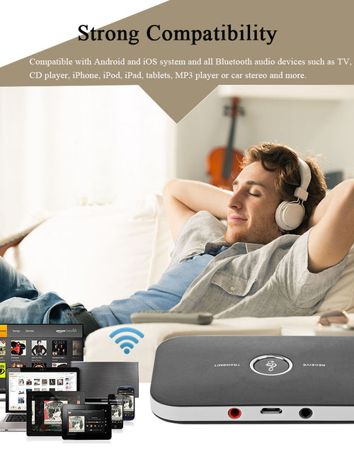 Load image into Gallery viewer, Audio Transmitter &amp; Receiver
