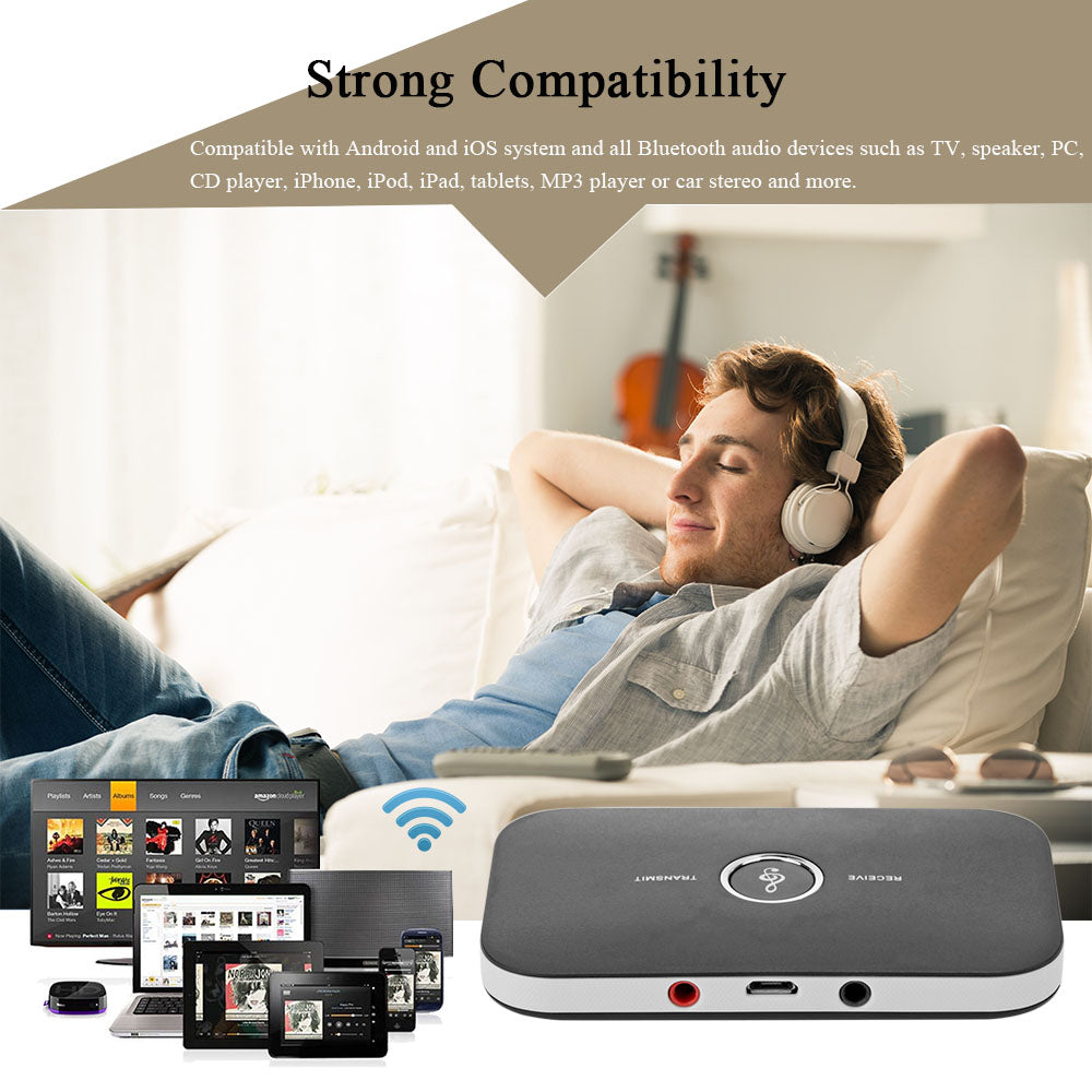 Audio Transmitter & Receiver
