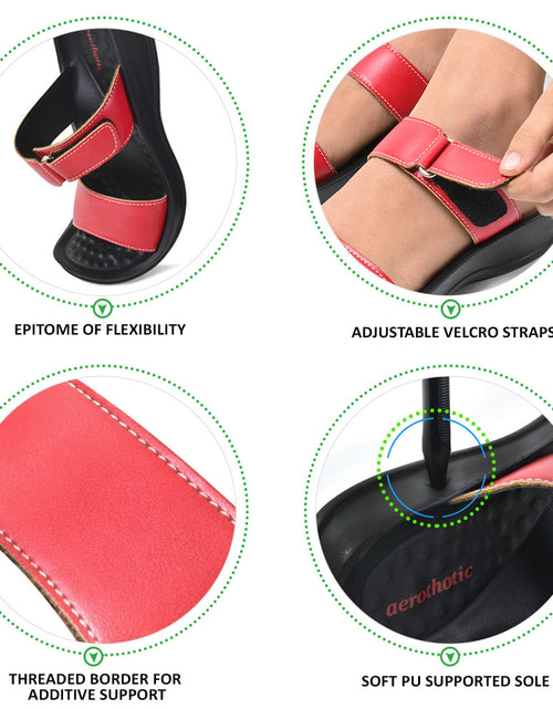 Load image into Gallery viewer, Women&#39;s Strap Slide Sandals
