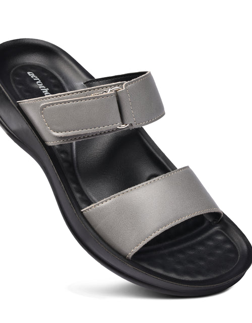 Load image into Gallery viewer, Women&#39;s Strap Slide Sandals
