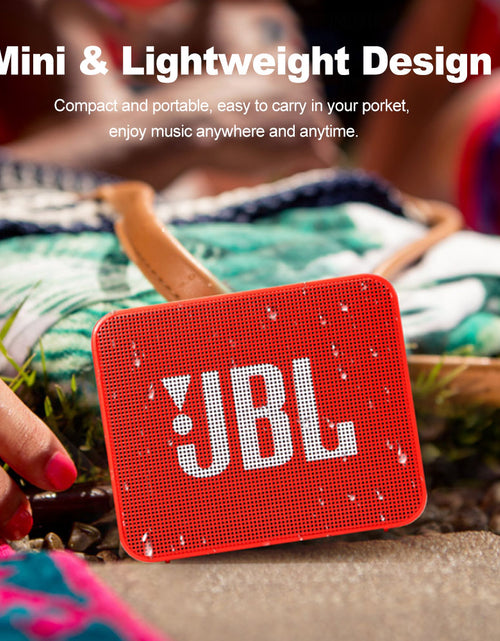 Load image into Gallery viewer, JBL Wireless Bluetooth Speaker IPX7 Waterproof With Mic
