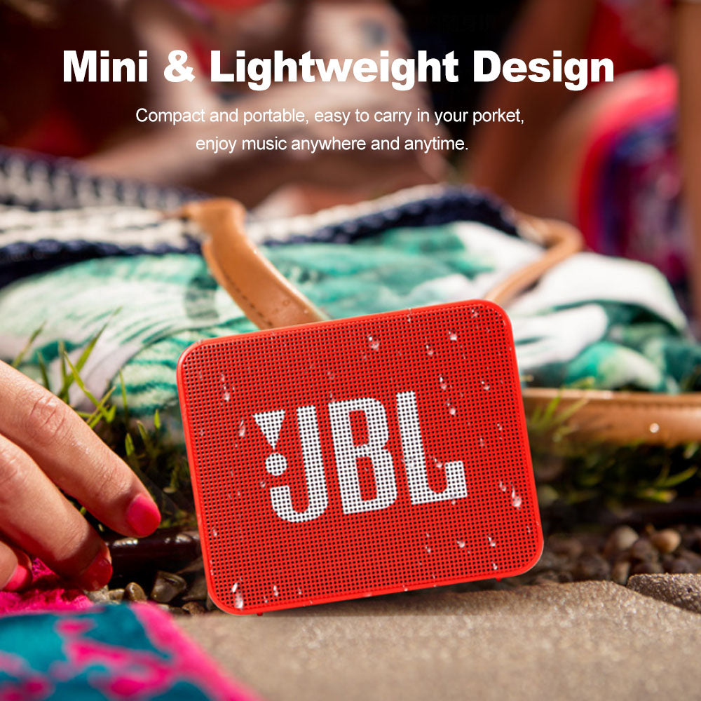JBL Wireless Bluetooth Speaker IPX7 Waterproof With Mic