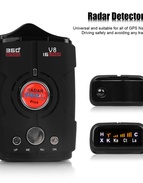 Load image into Gallery viewer, Radar Detector Speed Camera Detectors

