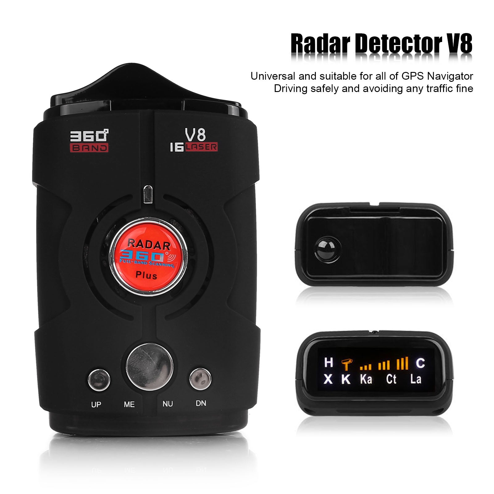 Radar Detector Speed Camera Detectors