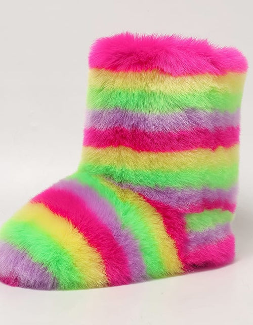 Load image into Gallery viewer, Arcadia Boots With The Fur Stripes
