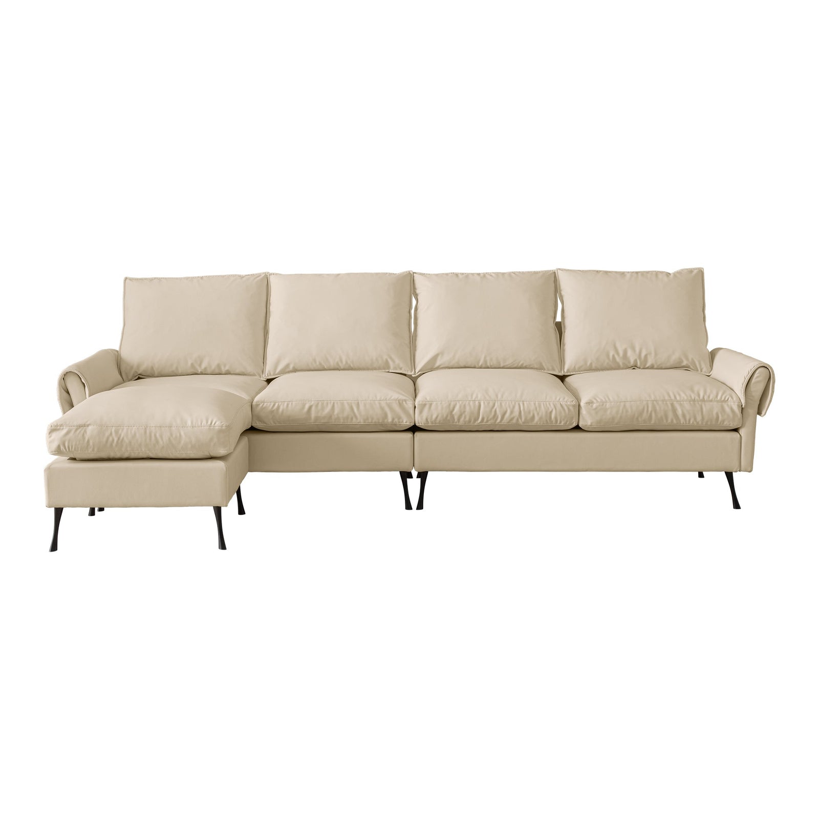 Milano Italian Sectional Sofa