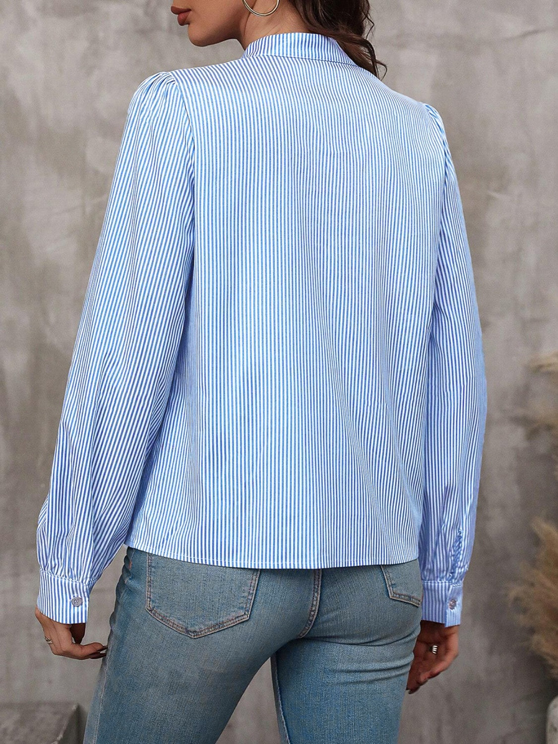 Imported Long Sleeve Blouse Many Colors