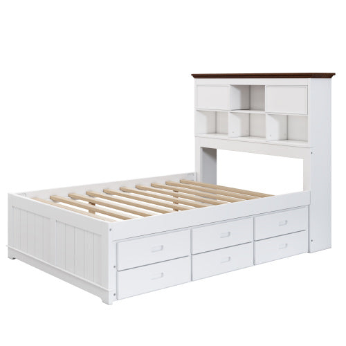 Solid Pine Bed Spacious