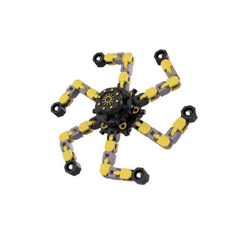 Collectables Deformed Fidget Spinner Chain Toys For Children