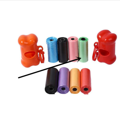 Load image into Gallery viewer, Pet Trash Bag Dog Poop Bags For Waste Refuse Cleanup
