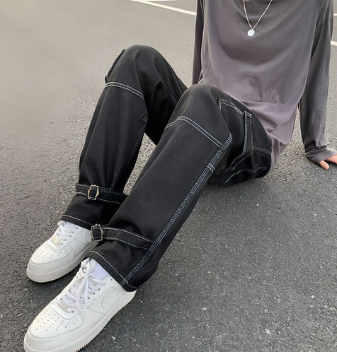 Arcadia Imported Men Wide Leg Jeans