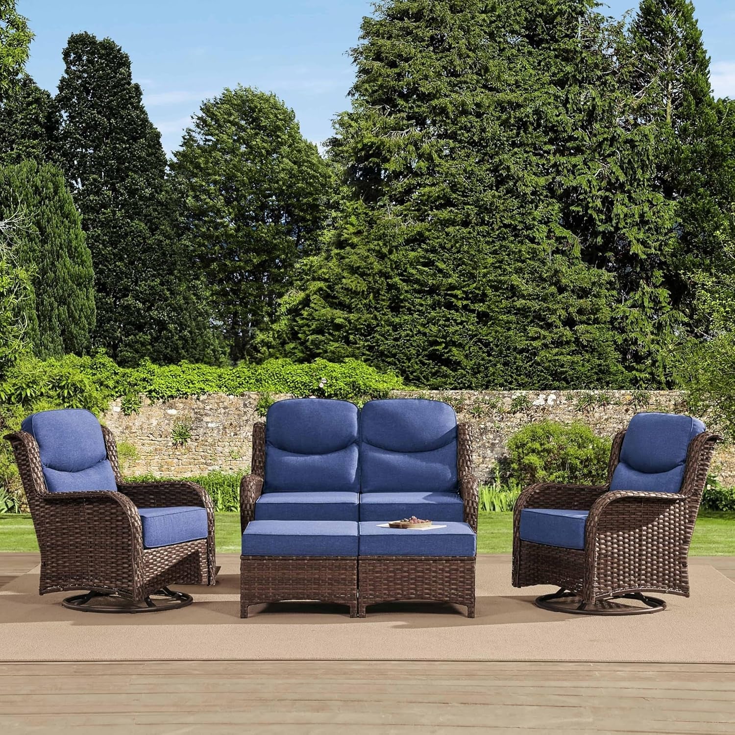 California Genie Outdoor Furniture Set