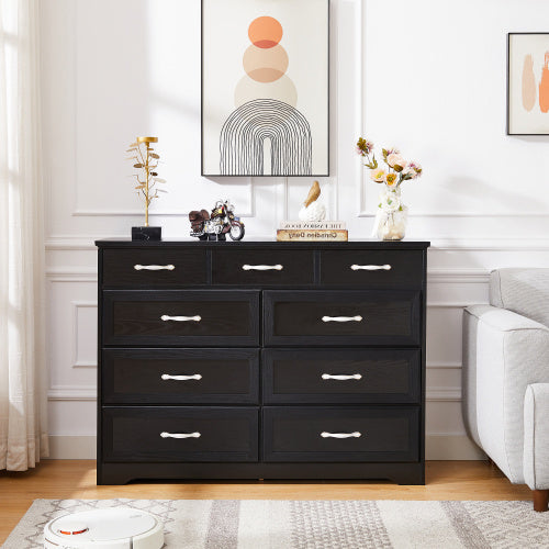 Load image into Gallery viewer, Arcadia Large Nine Drawer Dresser
