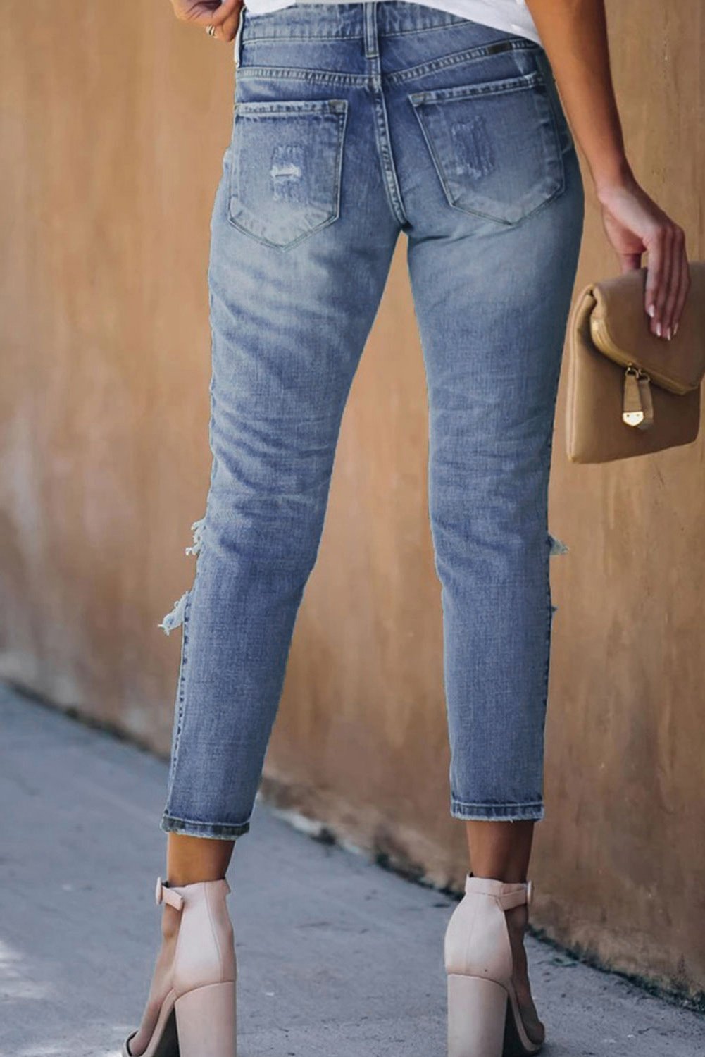 Imported Crop Jeans