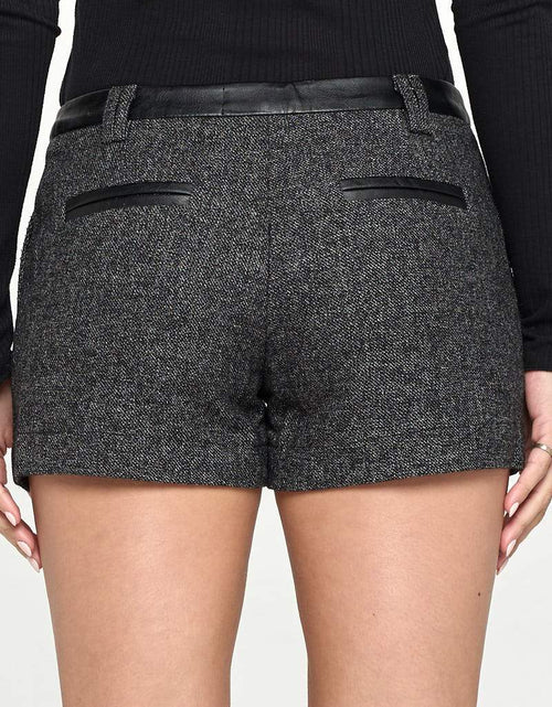 Load image into Gallery viewer, Designer Cut High-Waist Shorts
