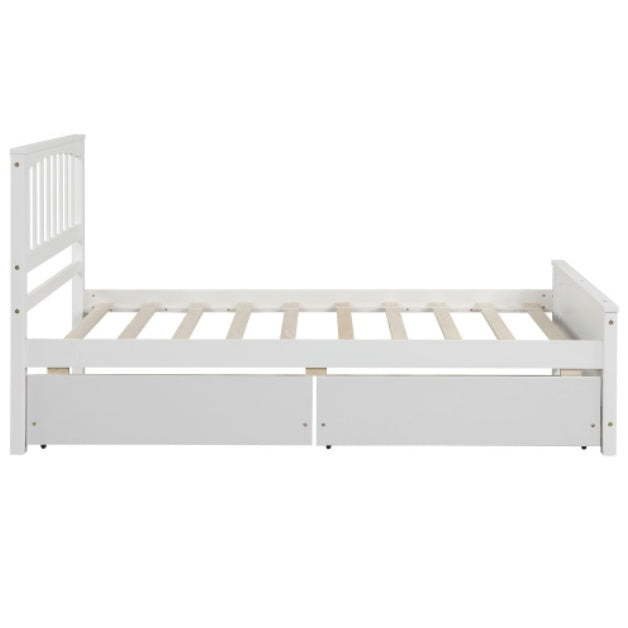 Twin Size Platform Bed