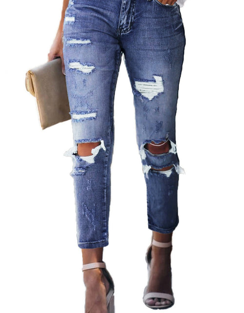 Load image into Gallery viewer, Imported Crop Jeans
