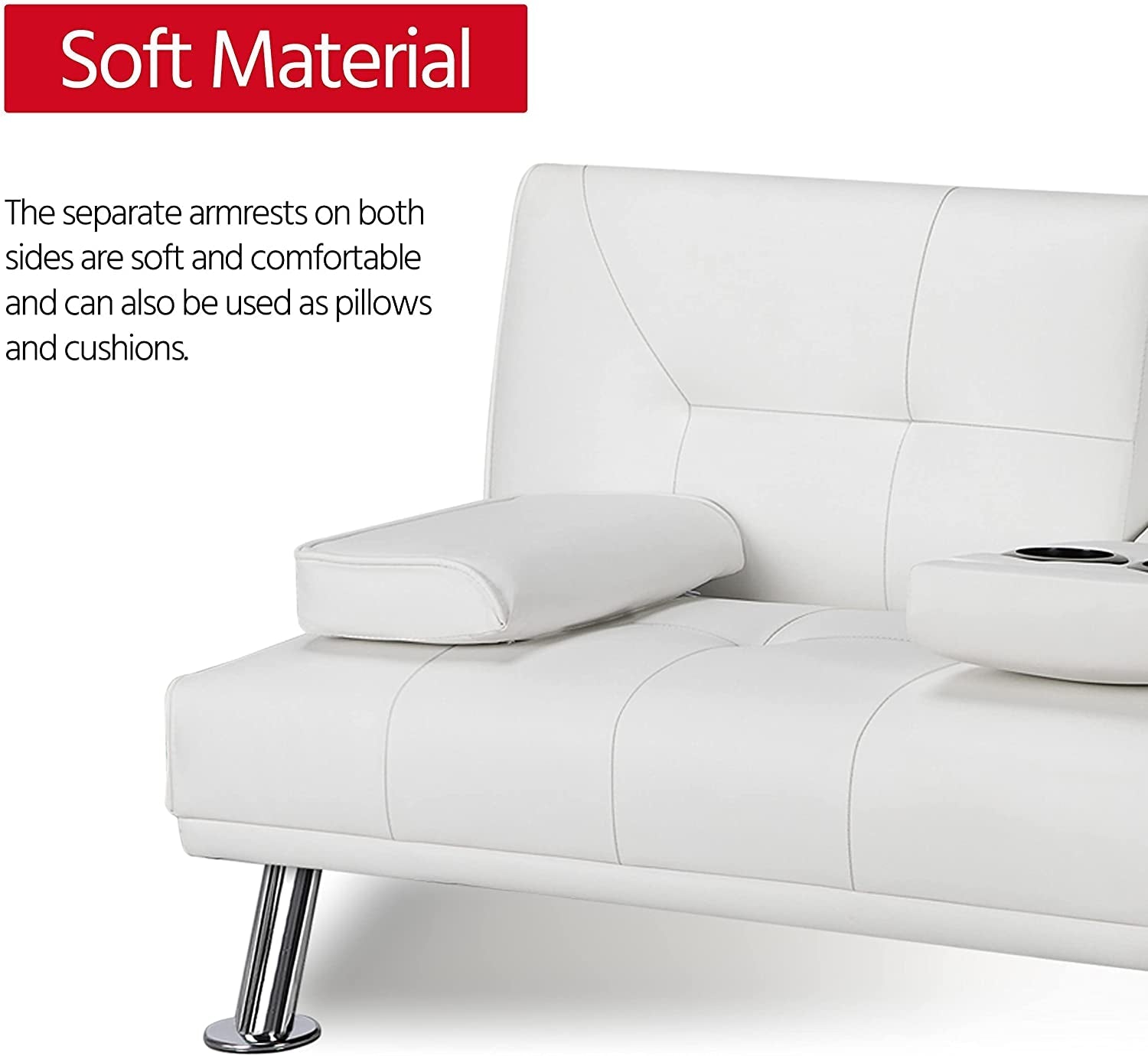 Italian Concept Convertible Sofa Bed