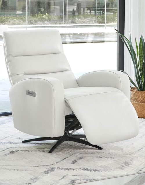 Load image into Gallery viewer, &quot;Snow White&quot; Genuine Leather Dual Motor
