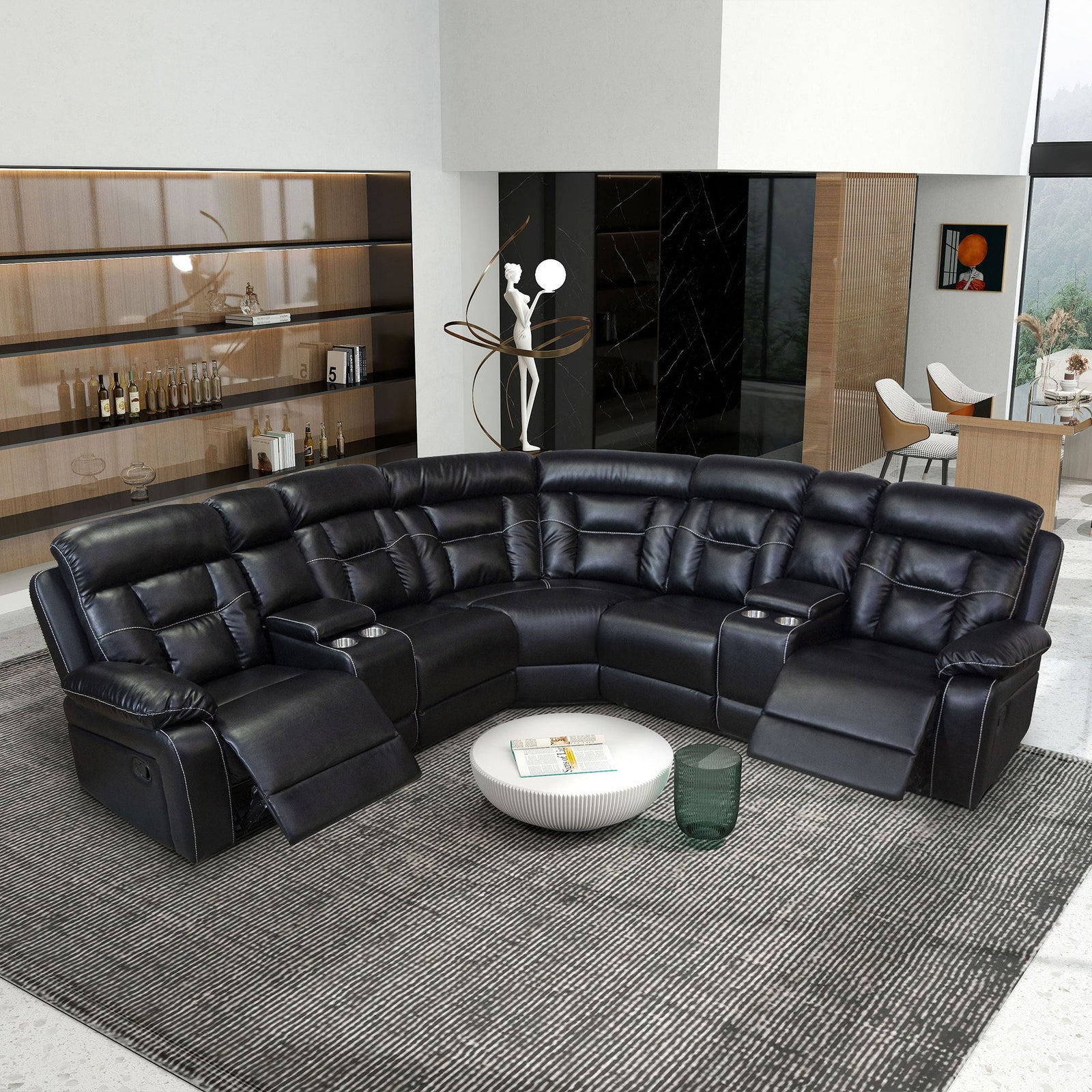 Pizzori Sectional Sofa