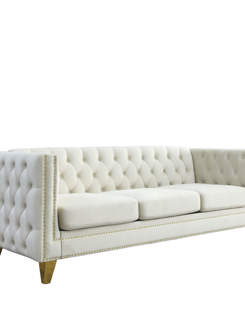 Load image into Gallery viewer, Arcadia Designer Velvet Sofa
