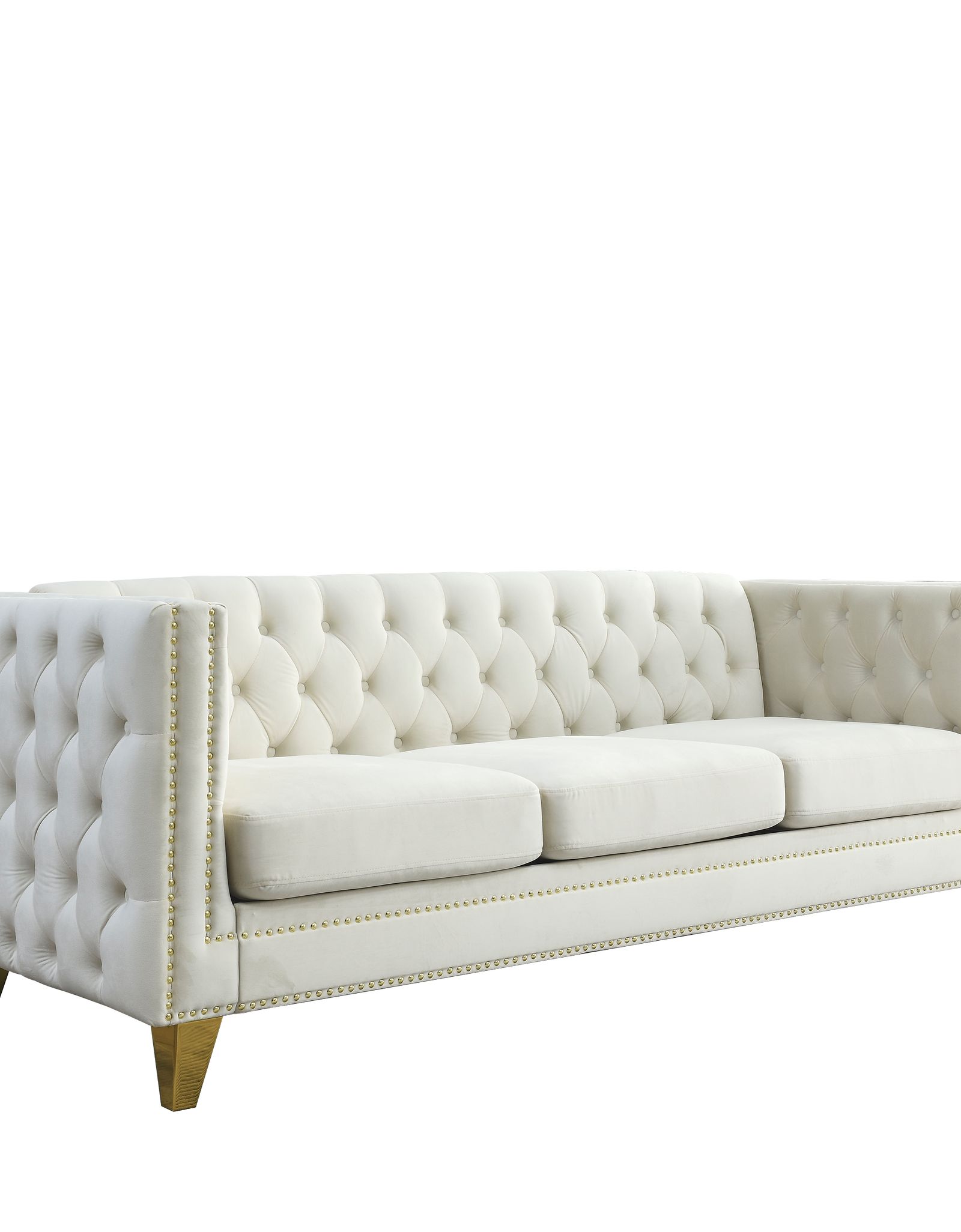 Arcadia Designer Velvet Sofa