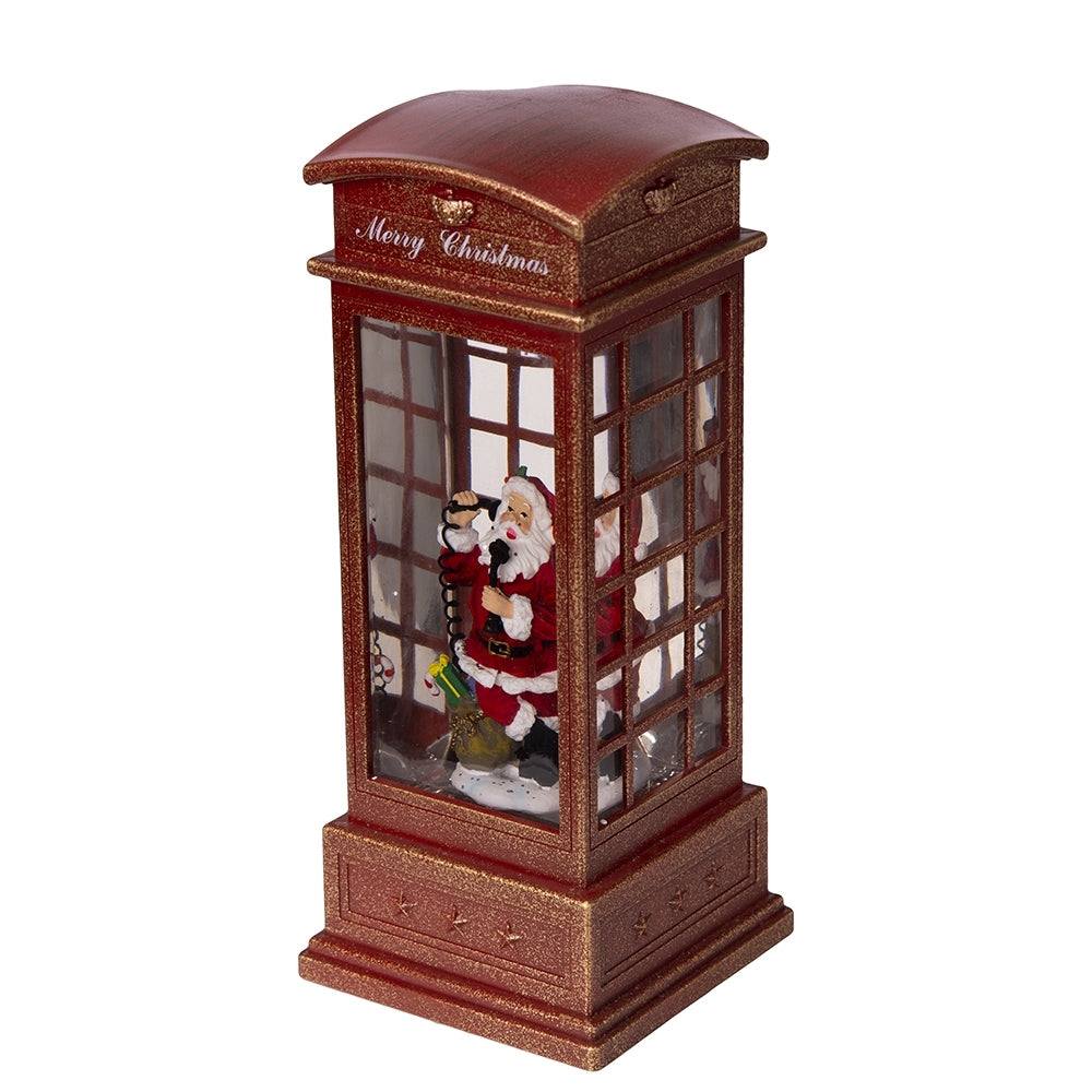 Santa Lantern and Light for Christmas