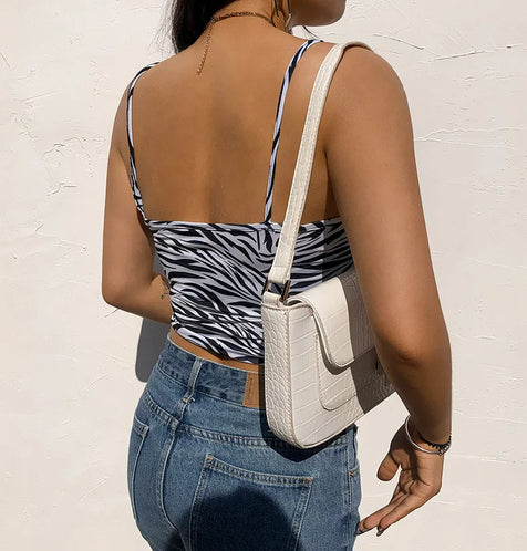 Arcadia Sexy Lace Sleeveless Crop Top Summer 2025