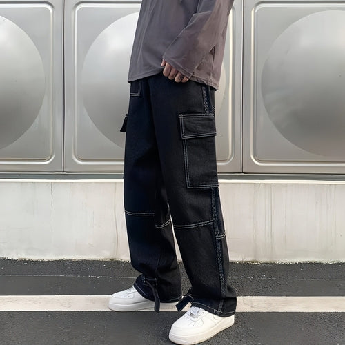 Arcadia Imported Men Wide Leg Jeans
