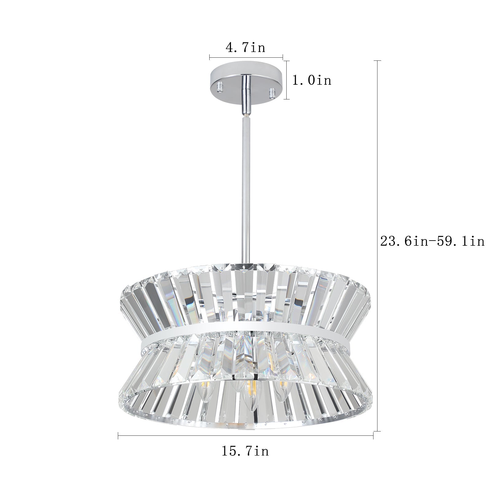 Modern Crystal Chandelier 4124