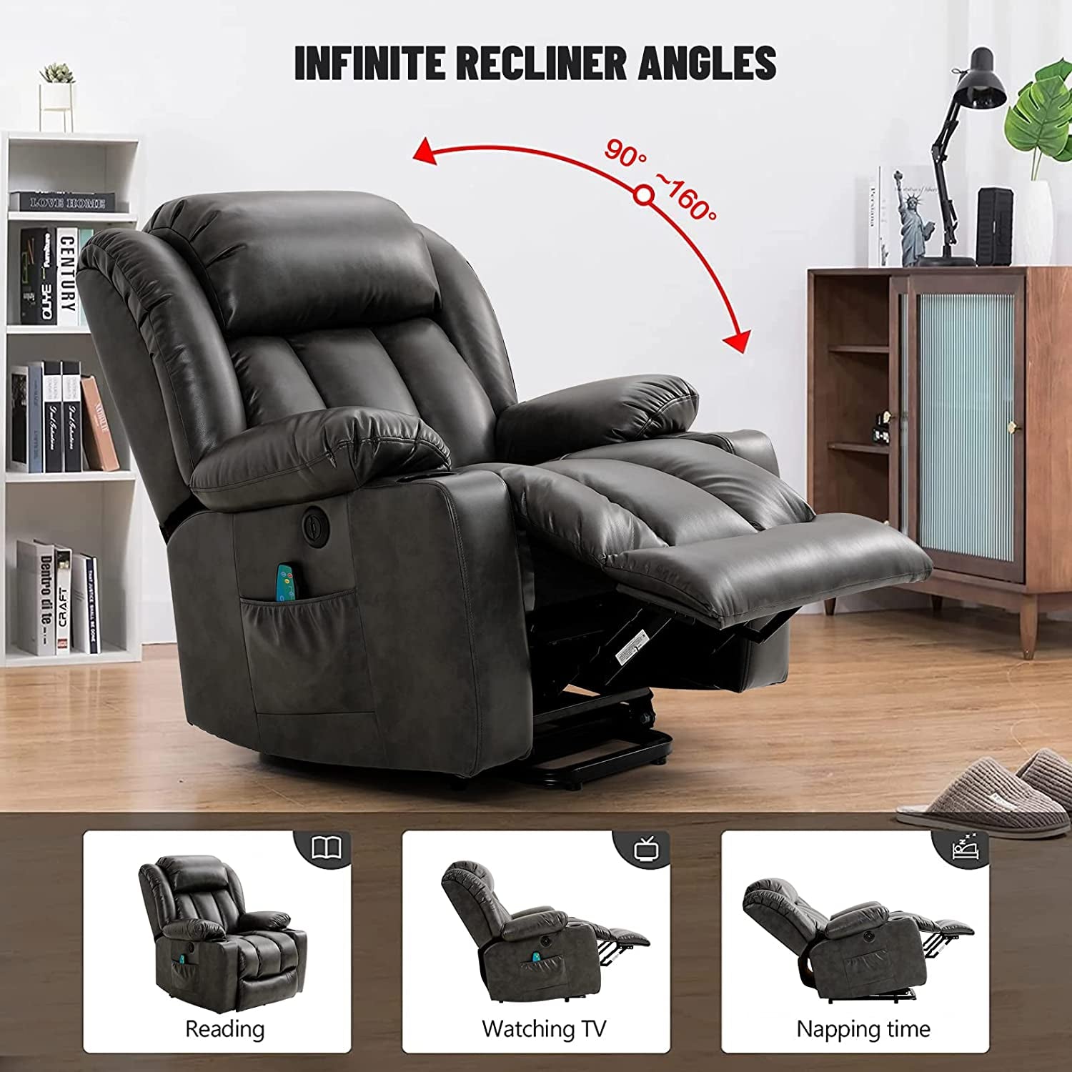 Electric Leather Chair Recline The Best