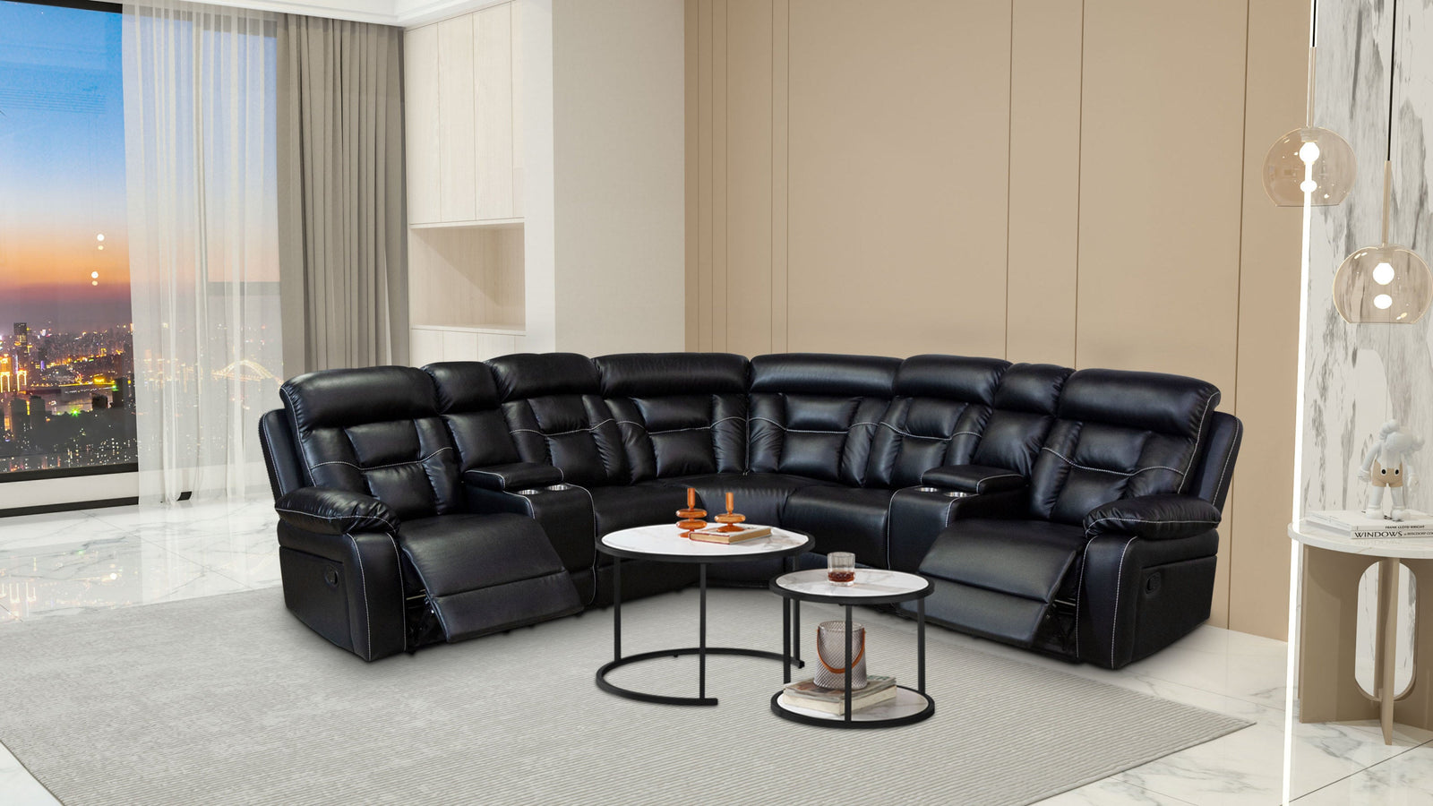 Pizzori Sectional Sofa