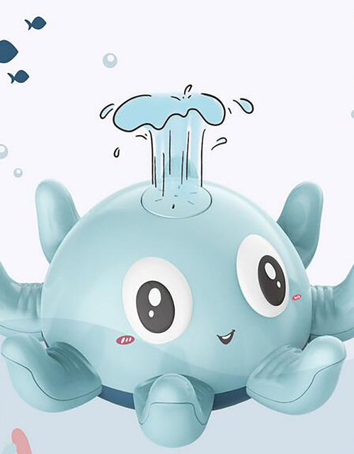 Load image into Gallery viewer, Happy Automatic Water Spray Bath Toy
