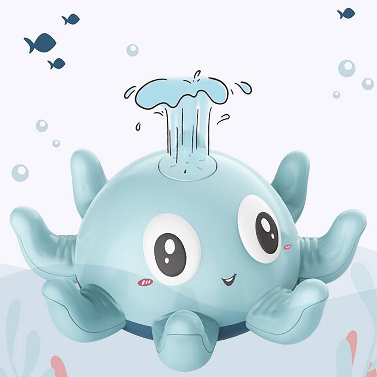 Happy Automatic Water Spray Bath Toy