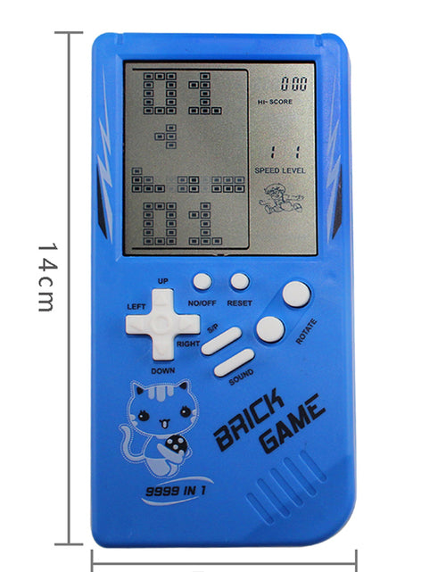 Load image into Gallery viewer, Retro Childhood Tetris Handheld Game Player
