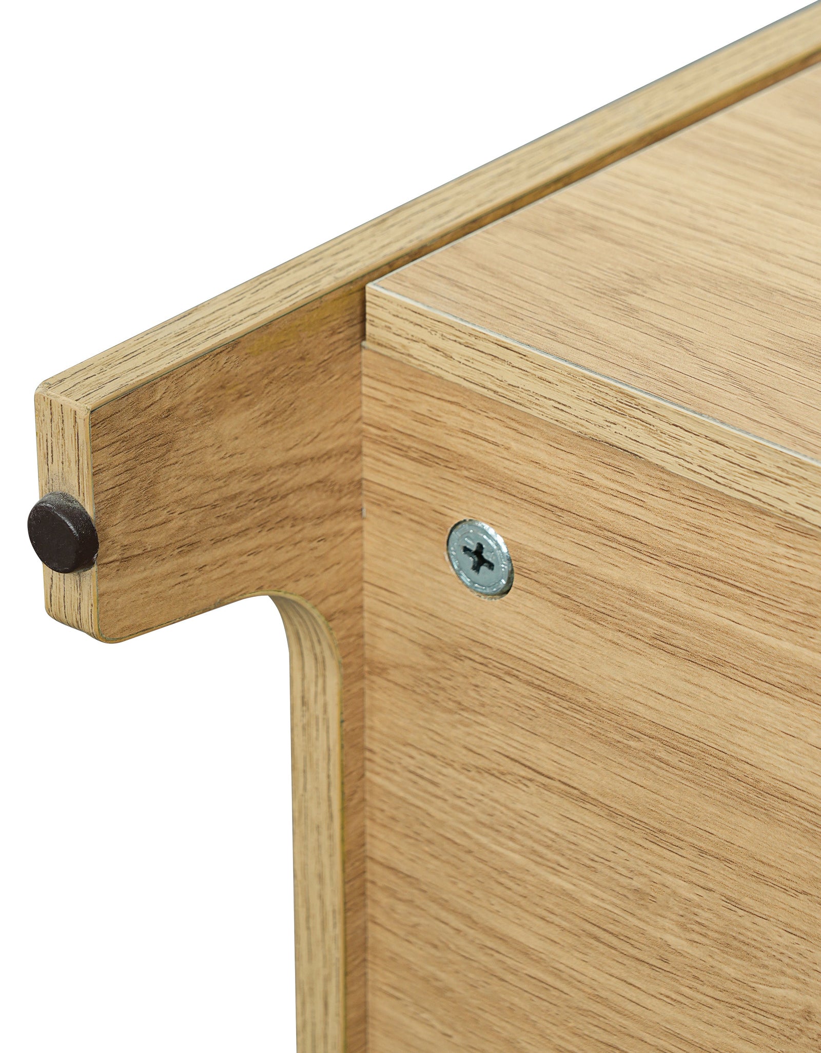 Modern 2-in-1 Cat Litter Box Enclosure Side Table – Hidden Cat House