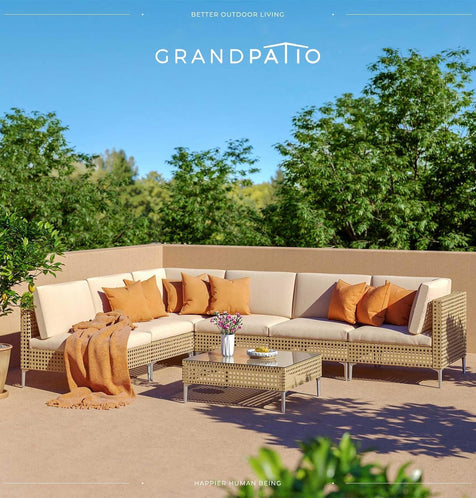 7-Piece Designer Patio Furniture Set