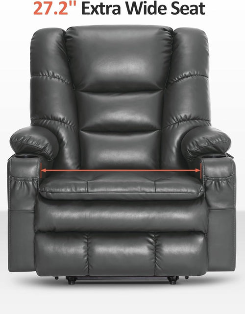 Load image into Gallery viewer, Coach Recliner Chair with Massage And More
