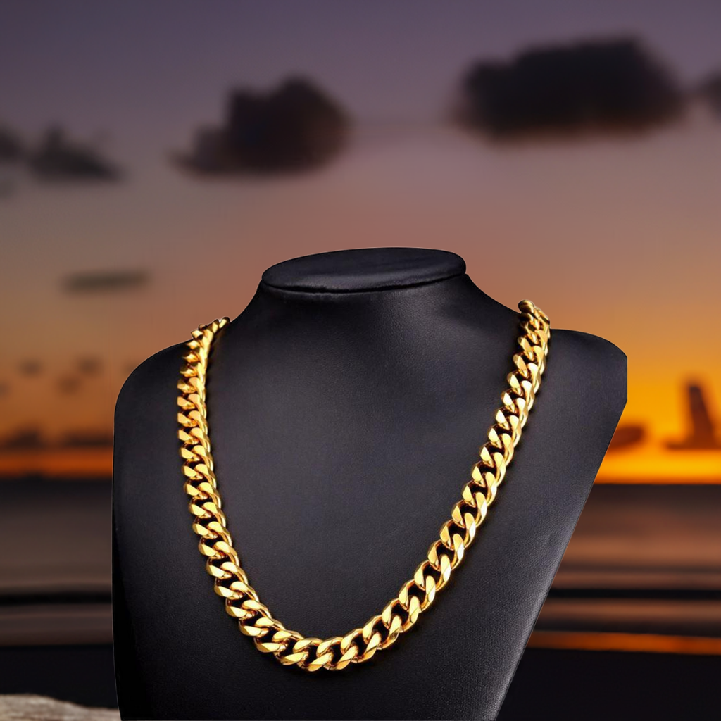 "The Cuban" 14K Classic Chain