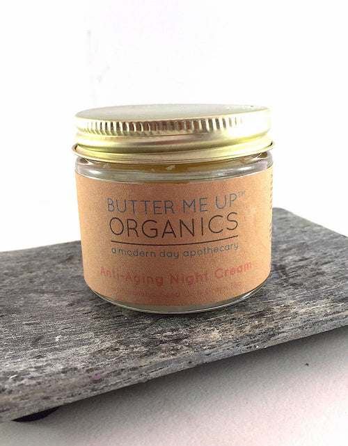 Load image into Gallery viewer, Anti Aging Night Cream Face Moisturizer Organic Green Tea
