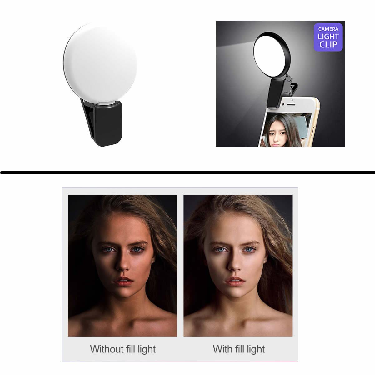 11 in 1 Smartphone Photography Selfie Bundle Camera Lens Kit