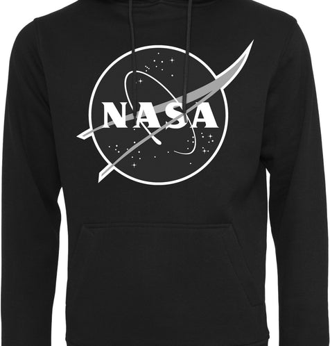Imported NASA Black and White Insignia Hoodie