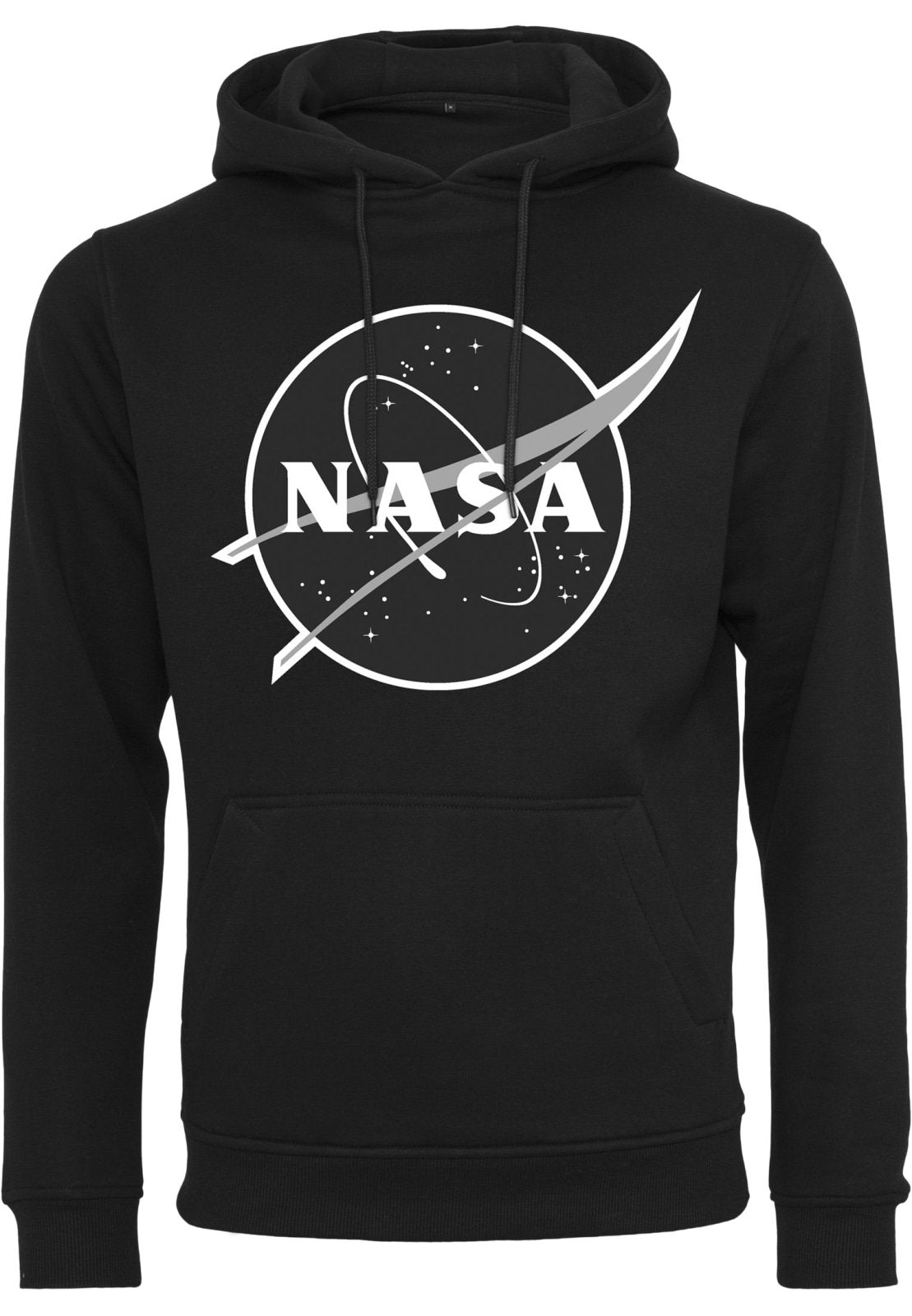 Imported NASA Black and White Insignia Hoodie