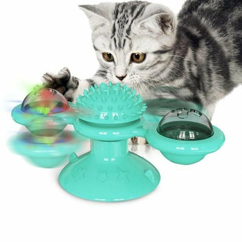 Load image into Gallery viewer, Cats Whirling LED Balls
