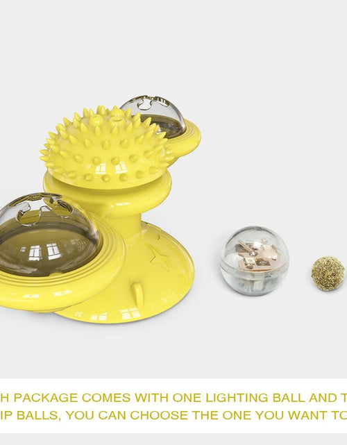 Load image into Gallery viewer, Cats Whirling LED Balls
